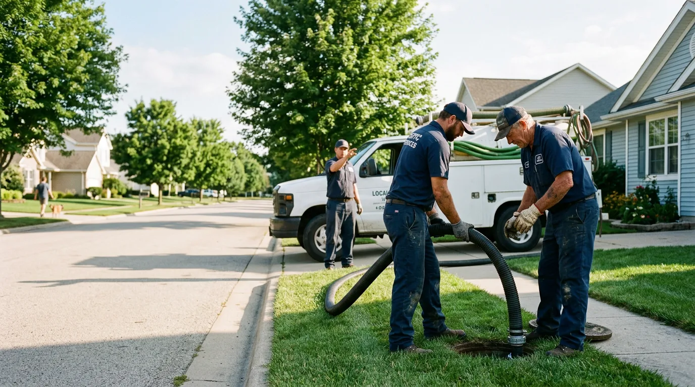 Septic Tank Inspections in Elk Grove Village, IL